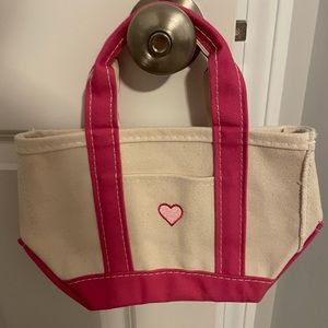 Extra small LL Bean tote